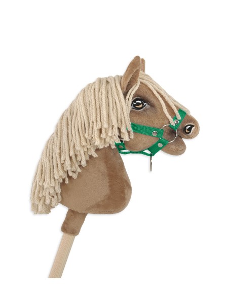 Hobby Horse halter A4 small - green