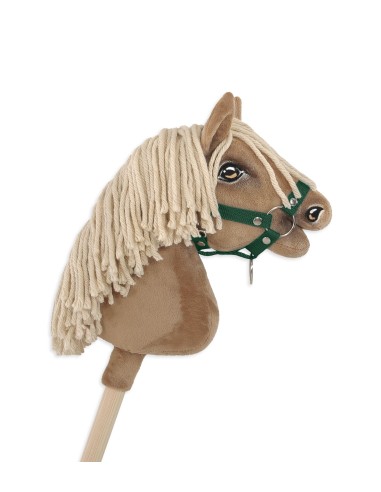 Hobby Horse halter A4 small - bottle green