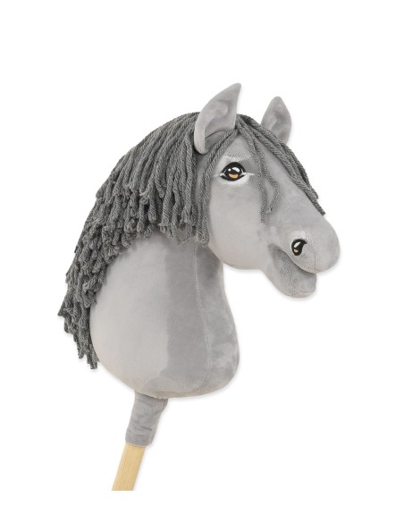 Horse on a stick Super Hobby Horse Premium - gray horse II A3