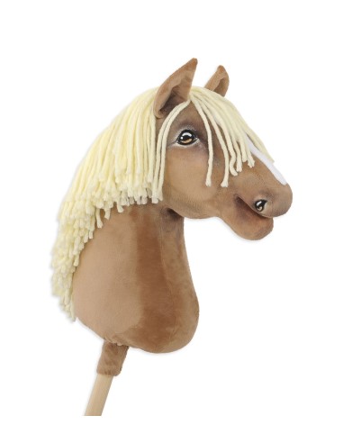 Horse on a stick Super Hobby Horse Premium - haflinger horse A3