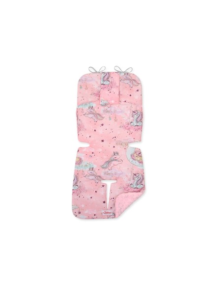 Double-sided cart insert BOBONO - unicorn pink