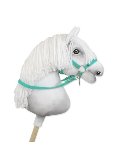 Hobby Horse reins for halters - mint