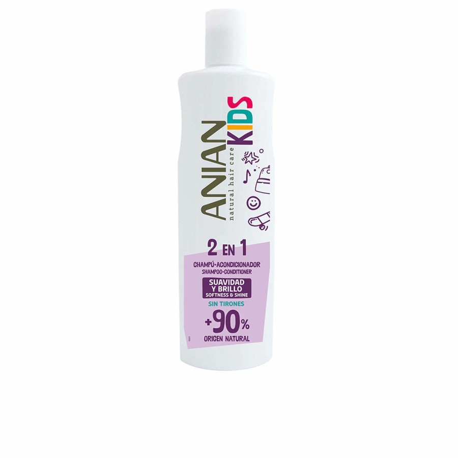 2-in-1 shampooing et après-shampooing Anian  400 ml