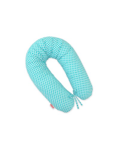 Multifunctional pregnancy pillow Longer - Mini-rosette mint