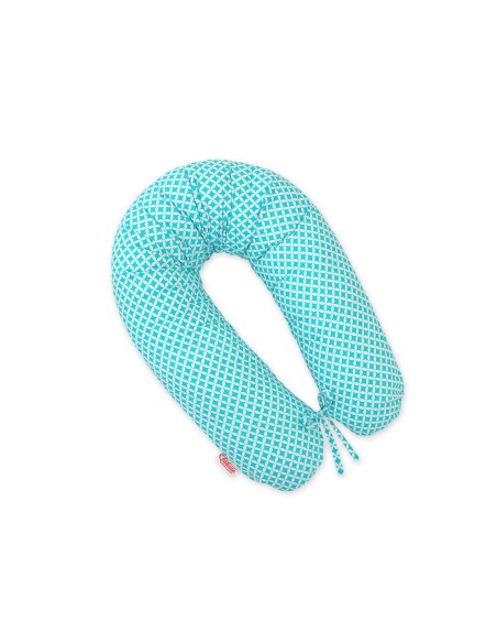 Multifunctional pregnancy pillow Longer - Mini-rosette mint