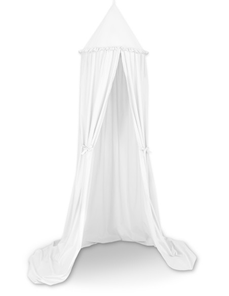 Hanging canopy - white