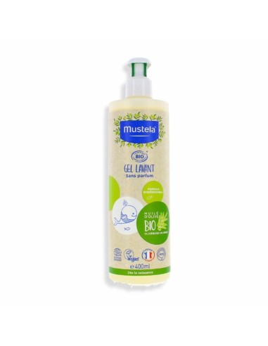 Gel and Shampoo Bio Mustela 1999139 400 ml