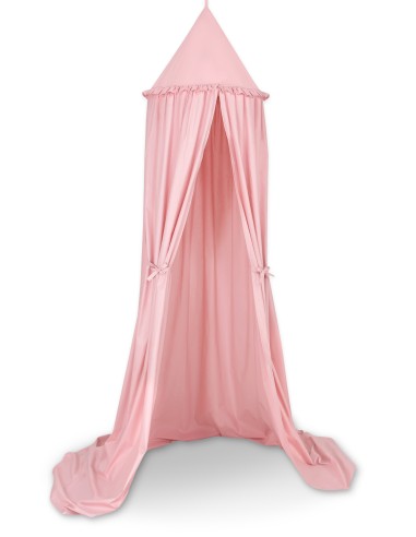 Hanging canopy - pastel pink