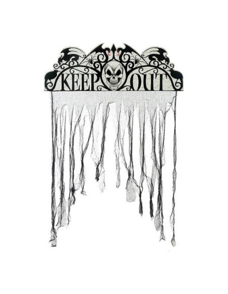 Décoration Suspendue Keep Out (97 x 137 cm)