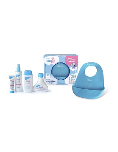 Baby-Geschenk-Set Sebamed Sebi (5 Stücke)