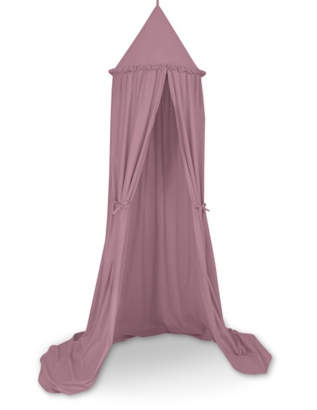 Hanging canopy - pastel violet