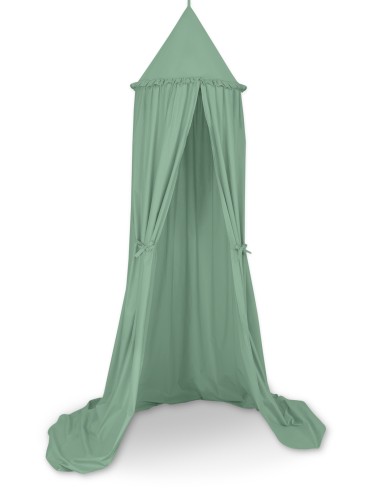 Hanging canopy - pastelgreen