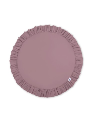 Floor play mat - pastel violet