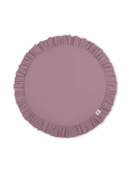 Floor play mat - pastel violet