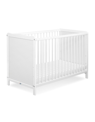 Wooden baby cot 120x60cm Matteo