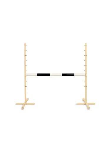 Jumping obstacle for Hobby Horse 120cm beam black