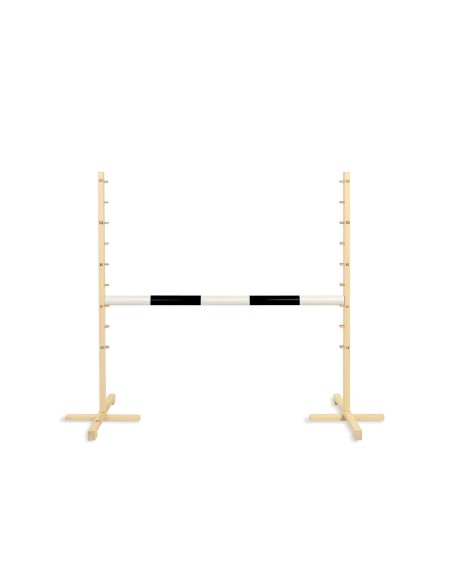 Jumping obstacle for Hobby Horse 120cm beam black