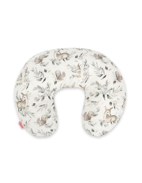 Feeding pillow - Woodland olive