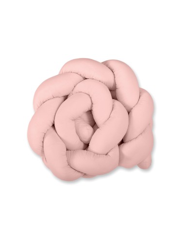 Knot bumper- pastel pink