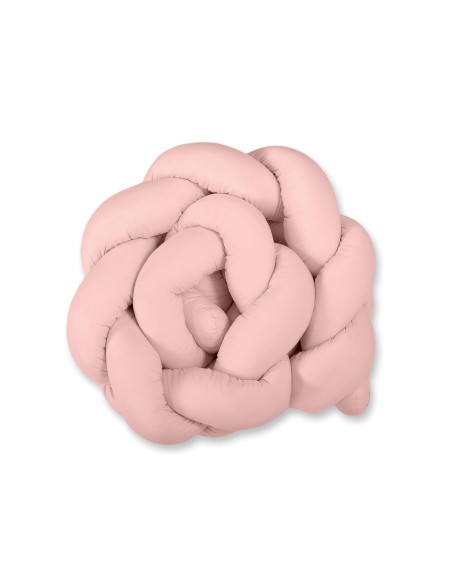 Knot bumper- pastel pink