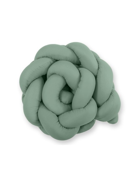 Knot bumper- pastel green