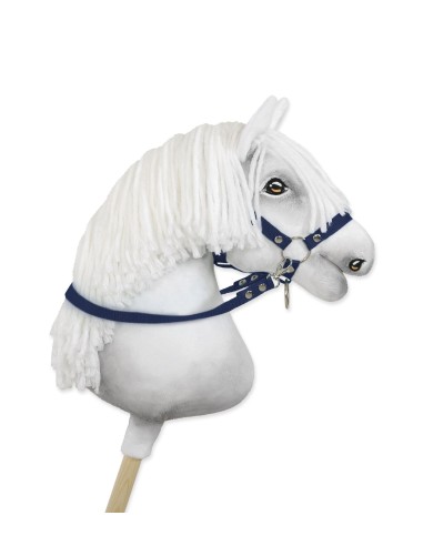 Hobby Horse reins for halters - denim