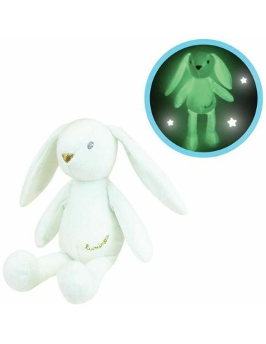 Plüschtier Jemini Luminou White Rabbit 20 cm