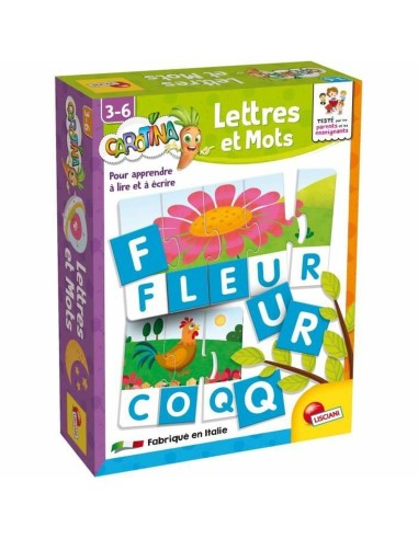 Educational Game Lisciani Giochi Lettres et Mots