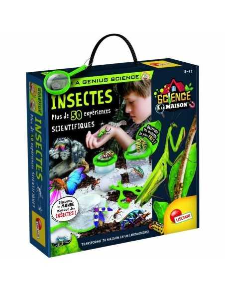 Gioco di Scienza Lisciani Giochi Génius Science scientific game insects (FR)