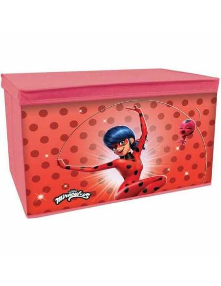 Caisse Fun House Miraculous Rouge 55,5 x 34,5 x 34 cm