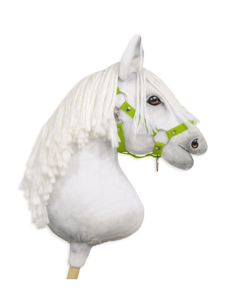 The adjustable halter for Hobby Horse A3 - lime