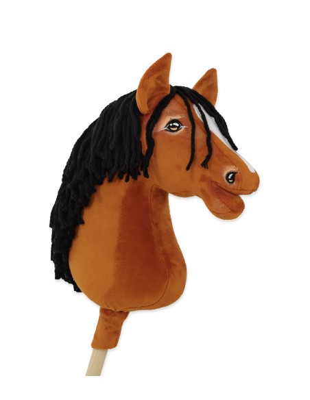 Horse on a stick Super Hobby Horse Premium - light bay horse II A3