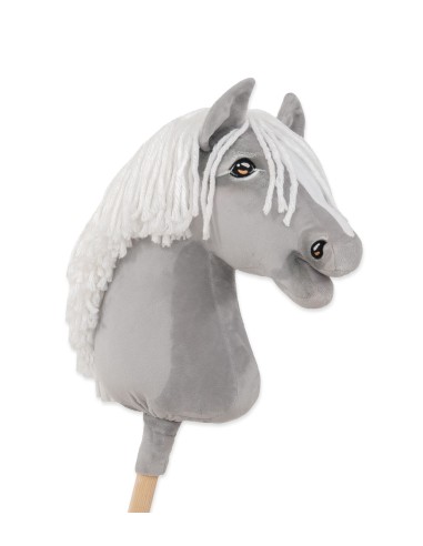 Horse on a stick Super Hobby Horse Premium - gray horse III A3