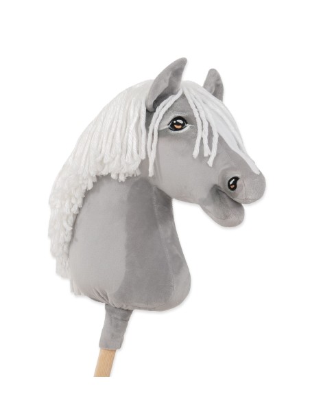 Horse on a stick Super Hobby Horse Premium - gray horse III A3