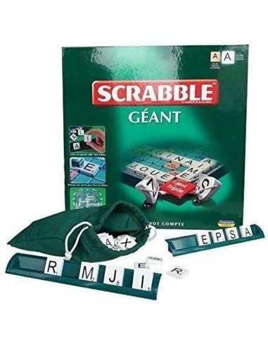 Word game Megableu Scrabble Geant Blue (1 Piece) (FR)