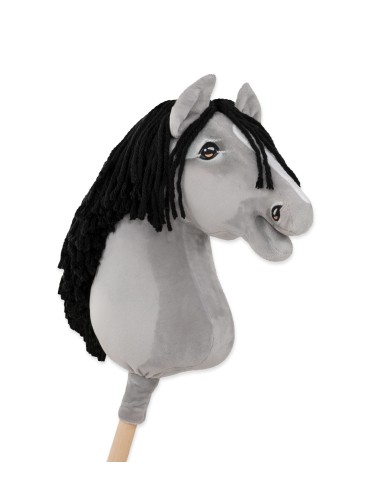 Horse on a stick Super Hobby Horse Premium - gray horse IV A3