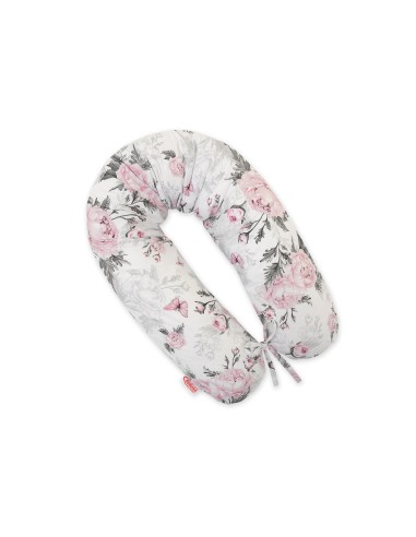 Multifunctional pregnancy pillow Longer - romantic peonies