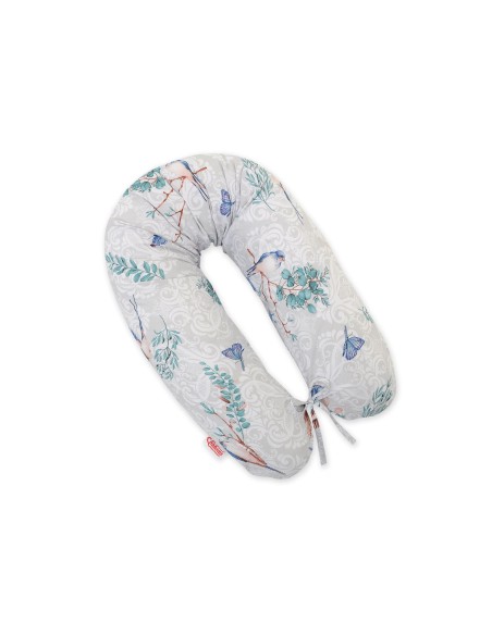 Multifunctional pregnancy pillow Longer - blue birds