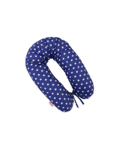 Multifunctional pregnancy pillow Longer- Navy blue stars