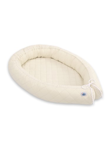 Baby nest quilted - cream