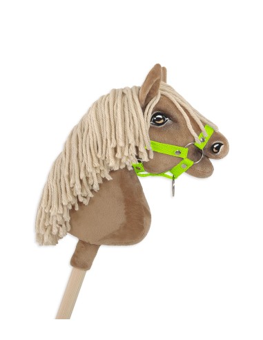 Hobby Horse halter A4 small - neon green