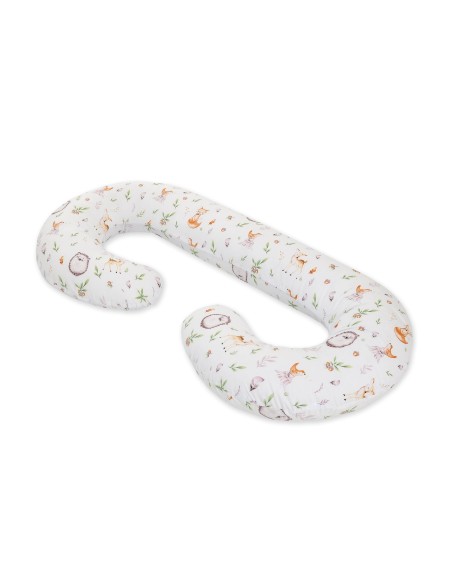 Maternity Support Pillow C - forest softness