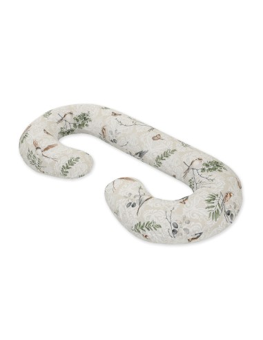 Maternity Support Pillow C - Brown birds