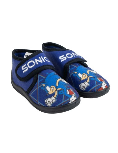 Ciabatte da casa Sonic Blu scuro