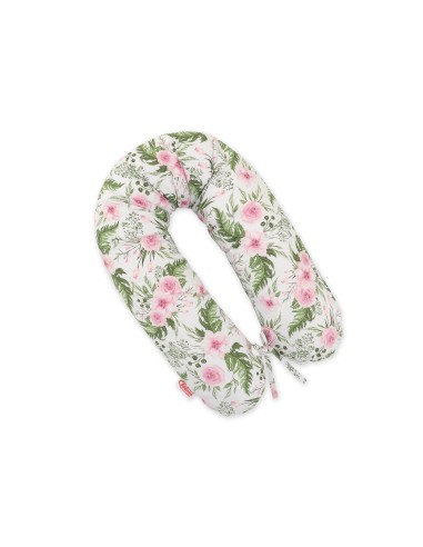 Pregnancy pillow- Longer- Pink peonies