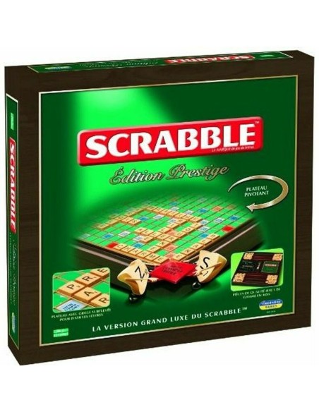 Gioco da Tavolo Megableu Scrabble Prestige (FR)