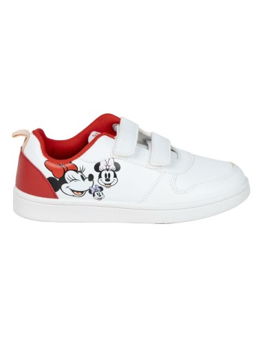 Sports Shoes for Kids Minnie Mouse White