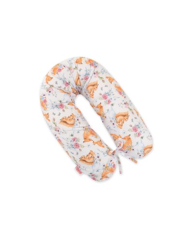 Pregnancy pillow- Longer- Foxes and sqiurrels