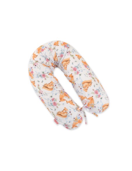 Pregnancy pillow- Longer- Foxes and sqiurrels