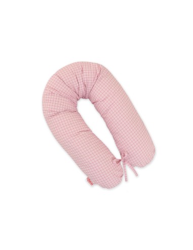 Pregnancy pillow- Longer- Pink strips